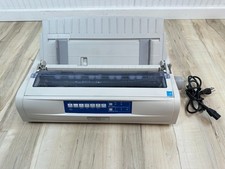 Okidata ML 421 MICROLINE wide format 9-Pin Printer OKI picture