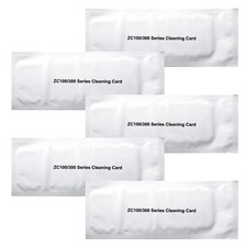 5-Pack Cleaning Cards for Zebra ZC100 ZC150 ZC300 ZC350, ID Card Printer... picture