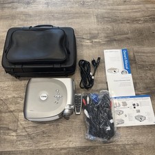 Dell 1100MP  Projector with Remote Control / Case /Power Cord / Other Cables picture