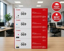 4-Pack Compatible Canon 069 Toner Set High Yield FREE SHİPPİNG picture