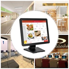 NEW 17 Inch Touch Screen POS LCD TouchScreen Monitor Retail Kiosk Restaurant Bar picture