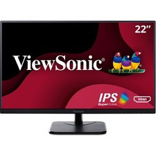 ViewSonic VA2256-MHD 22 Inch IPS 1080p Monitor with Ultra-Thin Bezels, HDMI, Dis picture