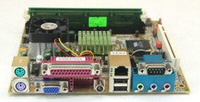 Via EPIA-800 Motherboard Mini-ITX with 800MHz Via CPU 256MB RAM  - Tested Good picture