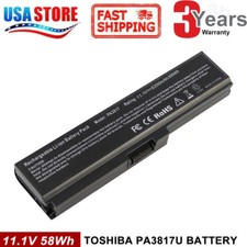 for Toshiba Li-ion Battery Pack Model PA3817U-1BRS Satellite L745-S4310 laptop picture