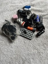 Lot of Miscellaneous Computer power, phone and video Cables  picture