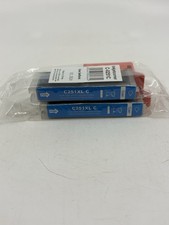Inkjetcorner Replacement Ink Cartridges 2 Pack C-0251C New Sealed - Expired picture