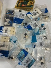 Leviton Quickport assorted item  sale.  100 + pieces $100-$500+ in retail value picture