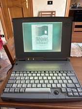 Vintage Laptop Notebook AST Bravo NB 4/25s Rare Retro’ Intel 486 picture