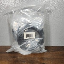 3' Cat5E Network Ethernet Patch Cable, 10 Pack, Black (IMBA-CAT5-03BK-10PK) picture