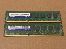 ADATA 16GB (2x8GB) DDR3 PC3 1600MHz Desktop RAM Memory | MI64C1D1629Z1 | Tested picture