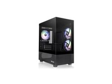 Thermaltake View 170 TG ARGB Black Micro-ATX Case; 3x120mm ARGB Fans included; S picture