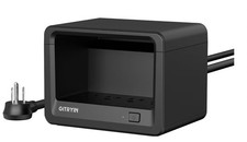 Gitryin 12-in-1 IntelliCharge Desktop Power Hub 1875W GaN | 8 AC Outlets picture