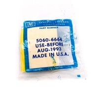 3 pcs Hewlett Packard HP 5060-6664 Recording Pen Blue F51761A-03X-05 Made in USA picture