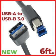 NEW Genuine Dell USB 3.0 Cable for Audio Interface Midi Keyboard USB Microphone picture