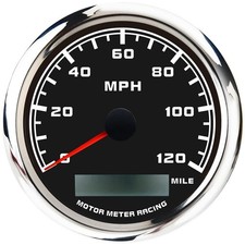 MOTOR METER RACING 85mm 3-3/8