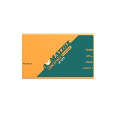 AVMATRIX UC1218 HDMI to USB 3.1 TYPE-C Uncompressed Video Capture card  picture