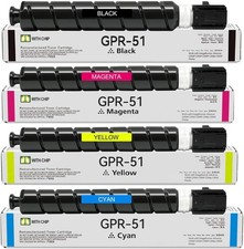 GPR-51 Toner Cartridge for Canon imageRUNNER ADVANCE C250 C250iF C350 C350iF ज़ picture