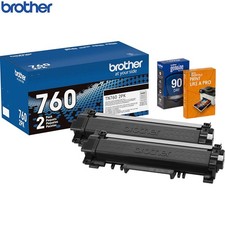 Brother High-Yield Toner Black Twin Pack with Deco Essentials Guide picture