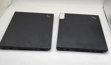 LOT OF 2 Lenovo ThinkPad T460s 14” 4GB RAM NO SSD BOOTED TO BIOS AS IS READ picture