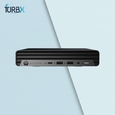 HP Elite Mini 800 G9  | Core i5-12500T 16 GB - 256 GB SSD With Adapter Brand New picture