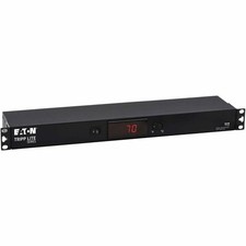Tripp Lite by Eaton SmartRack 1U Digital Temperature Sensor, Blanking Panel, LCD picture