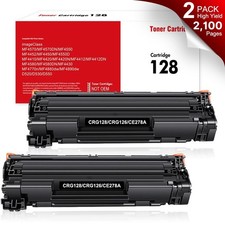 2PK CRG128 Toner Cartridges For Canon 128 ImageClass D530 D550 MF4770n MF4880dw picture