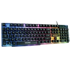 ENHANCE Voltaic 2 Gaming Keyboard - Mechanical Feeling Keyboard, Anti-Ghosting picture