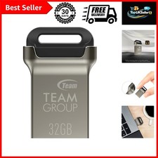 C162 32GB USB 3.2 Gen 1 USB 3.1/3.0 Mini Fits Metal Read 100MB/s Flash Thumb ... picture