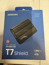 New Sealed - Samsung T7 Shield 4TB External SSD - MU-PE4T0S picture