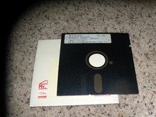 Best Test MS-DOS PC Program on 5.25
