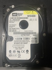 IBM WD 40GB IDE HDD WD400BB-23FJA0 FRU 19K1568 Vintage TESTED picture
