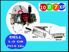 DUALDVI✔️DisplayPort Video Card✔️BUNDLE✔️DELL HP LENOVO. RUN 2 DVI MONITORS✔️SFF picture