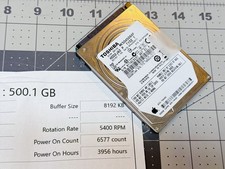 Toshiba MK5065GSXF HDD2L13 P TN01 T 2.5