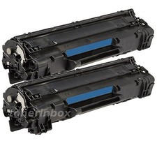 2PK NEW Generic (83A) CF283a Bk Toner For HP LaserJet Pro MFP M127 M127fw M125nw picture