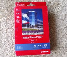 Canon MP-101 4-Inch x 6-Inch Matte Photo Paper (120 Sheets/Package) @p2 picture