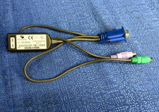 Avocent DSRIQ-PS2 520-255-002 PS2 KVM Server Interface Cable Adapter Module picture