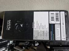 Zalman CNPS 10X Performa - Fan with Heatsink - Black - NEW - OPEN BOX - READ - picture