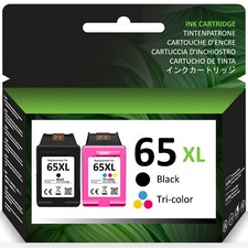 65 XL Ink Cartridge For HP 65 Deskjet 2600 2652 2636 ENVY 5010 5052 5055 Printer picture