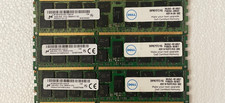 Lot of 3 Micron (3x16GB) 2Rx4 PC3-10600R DDR3 1333MHz ECC REG RDIMM DELL Memory picture