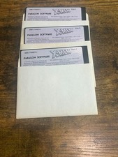 X-Men Paragon Software Vintage 5.25” Floppy Disk A, B, C 1989 picture