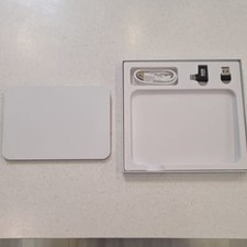 POLARMETA Trackpad X2 Wireless Multi-Touch Touchpad USB-C Rechargeable White picture
