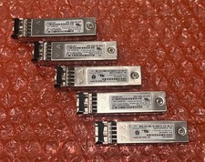 LOT 5 HP 10GB SR SFP+ Transceiver Optic SR SW for ProLiant Dl360 Dl380 G9 #S-22 picture