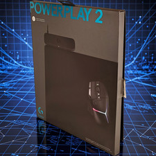 Logitech G POWERPLAY 2 Wireless Charging Gaming Mouse Pad System Open Box picture
