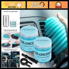 Car Cleaning Gel Putty 2-Pack | Keyboard & Interior Cleaner Kit, Dust Remover Sl picture