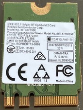 Realtek RTL8723BE M.2 2230 802.11n WiFi Bluetooth Card picture