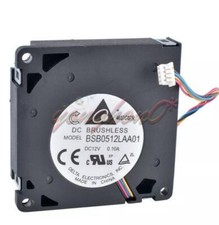 1PC For BSB0512LAA01 Delta DC12V 0.10A 4Pin Cooling Fan 50*50*10mm picture