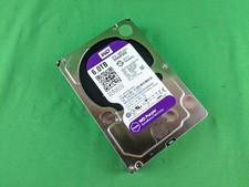 WD Purple 6TB Surveillance Hard Drive WD60PURX 100% Health Low Hours Wiped picture