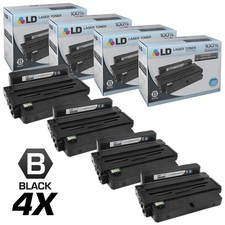LD Compatible Xerox 106R02307 Set of 4 HY Black for Phaser 3320 Printer picture