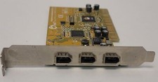 SIIG NN-400P12 1394 Firewire Card , 3-Port , PCI, F002-65 picture