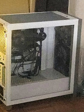 Custom/Whitebox White Tower Desktop Ryzen 5 5600X ASUS B550M-A AC 1TB SSD picture